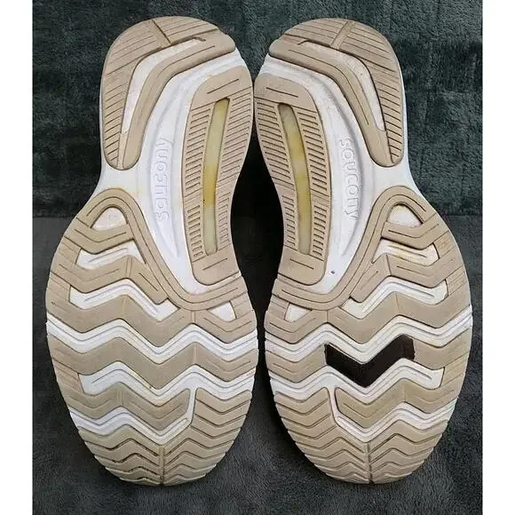 Saucony Guide 14 Women's 8 Lilac/Navy PWRRUN Athletic Training Sneaker Shoes - Picture 7 of 8